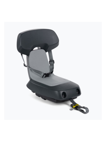 Polisport Guppy Junior CFS седалка за велосипед със заден багажник сива FO 8636100012