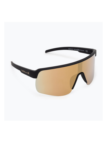 Очила за колоездене Red Bull Spect Dakota rubber black/smoke with gold mirror