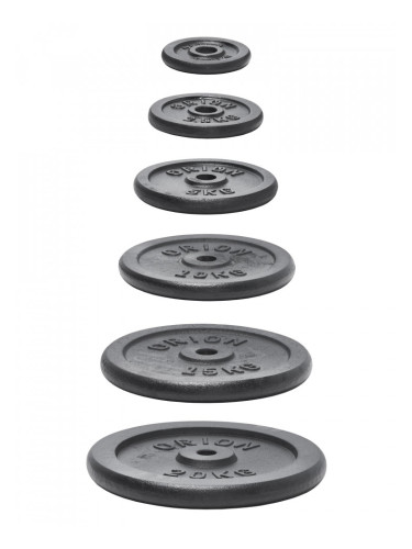 ORION | Диск заоблен черен ORION