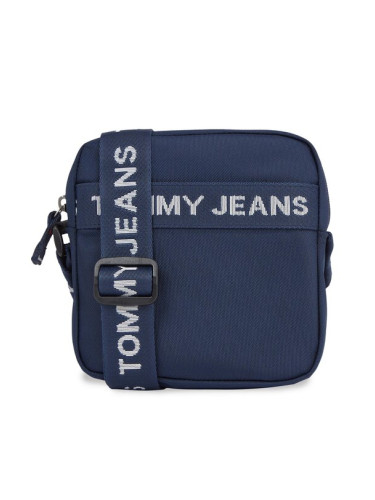 Tommy Jeans Мъжка чантичка Tjm Essential Reporter AM0AM11524 Тъмносин