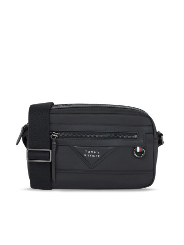 Tommy Hilfiger Мъжка чантичка Th Classic Prep Camera Bag AM0AM11526 Черен