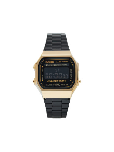 Часовник Casio Vintage A168WEGB-1BEF Черен