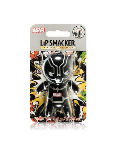 Lip Smacker Marvel Black Panther балсам за устни вкус T'Challa Tangerine 4 гр.