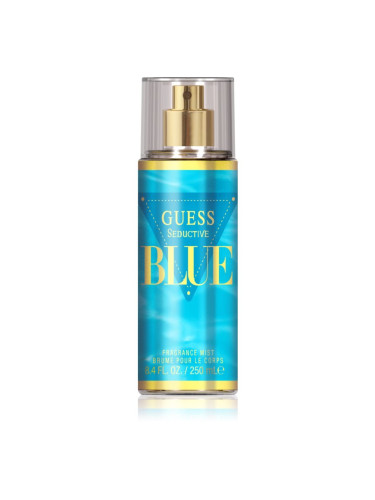 Guess Seductive Blue парфюмиран спрей за тяло за жени 250 мл.