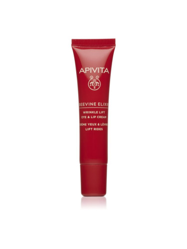 Apivita Beevine Elixir Eye & Lip cream интензивен лифтинг крем за околоочния контур против бръчки и тъмни кръгове 15 мл.