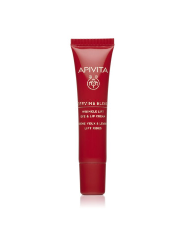 Apivita Beevine Elixir Eye & Lip cream интензивен лифтинг крем за околоочния контур против бръчки и тъмни кръгове 15 мл.