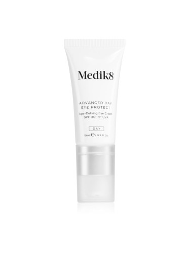 Medik8 Advanced Day Eye Protect притивобръчков крем за околоочната зона, намаляващ отоците и черните кръгове 15 мл.