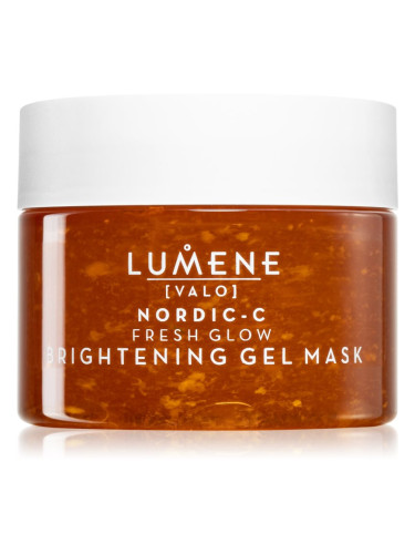 Lumene VALO Nordic-C освежаваща маска за освежаване и изглаждане на кожата 150 мл.