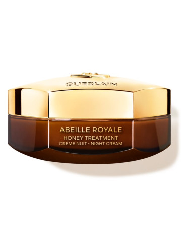 GUERLAIN Abeille Royale Honey Treatment Night Cream нощен крем против бръчки пълнещ 50 мл.
