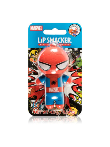 Lip Smacker Marvel Spiderman балсам за устни вкус Amazing Kiwi 4 гр.