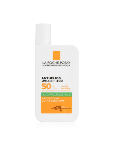 La Roche-Posay Anthelios UVMUNE 400 защитен флуид за мазна кожа SPF 50+ 50 мл.