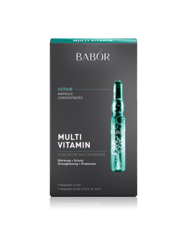BABOR Ampoule Concentrates Multi Vitamin концентриран серум за подхранване и хидратация 7x2 мл.