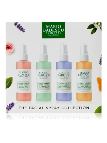 Mario Badescu The Facial Spray Collection мъгла за лице (подаръчен комплект)