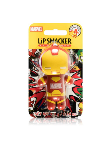 Lip Smacker Marvel Iron Man балсам за устни вкус Billionaire Punch 4 гр.