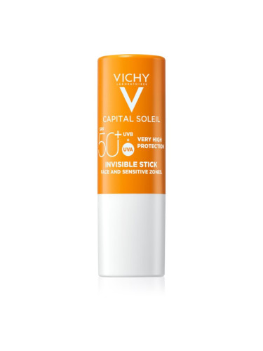 Vichy Capital Soleil Idéal Soleil защитен стик за чувствителни места SPF 50+ 9 гр.