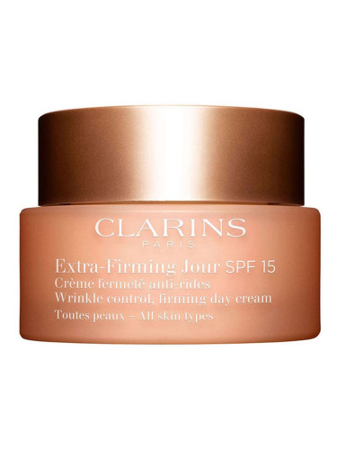 Clarins Extra-Firming Day дневен крем за възстановяване стегнатостта на кожата SPF 15 50 мл.
