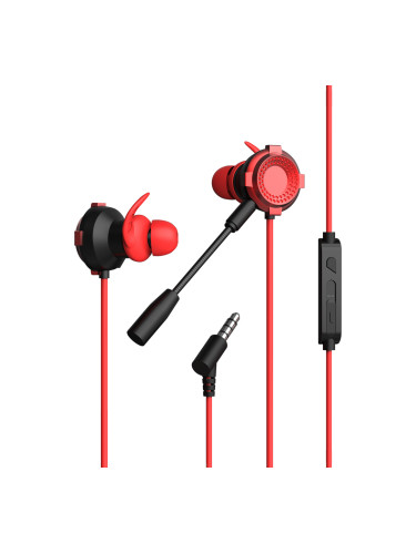 Слушалки за мобилни устройства Yookie GM01, Mикрофон, Различни цветове - 20558