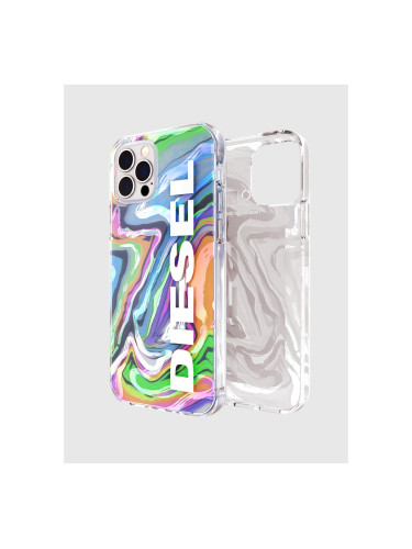 Поликарбонатен гръб Diesel Holographic case за Apple iPhone 12 Pro Max