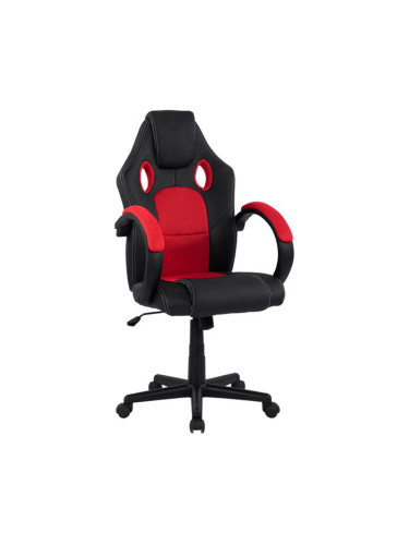 Геймърски стол  червен цвят