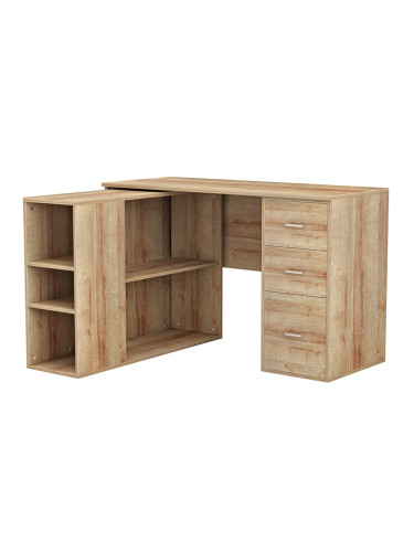 Бюро цвят натурал