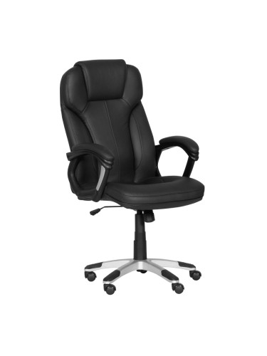 Президентски офис стол   - черен