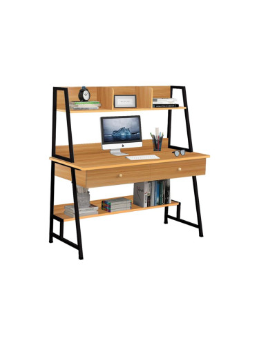 Цвят натурал с черни крака