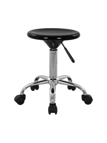 Офис стол   черен цвят