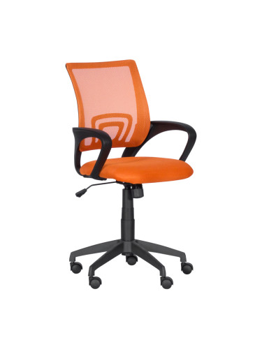 Работен офис стол   - оранжев