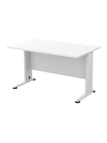 Бюро 120x80 см - бял цвят