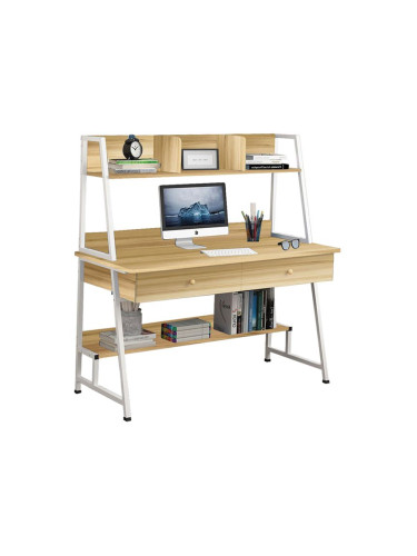 Бюро с бели крака