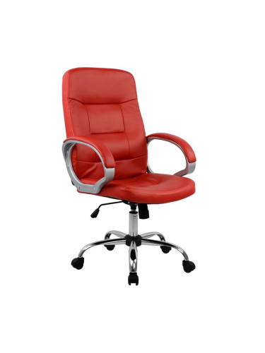 Мениджърски стол - червен