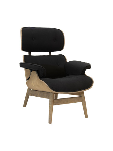 Релакс фотьойл масивно дърво плат