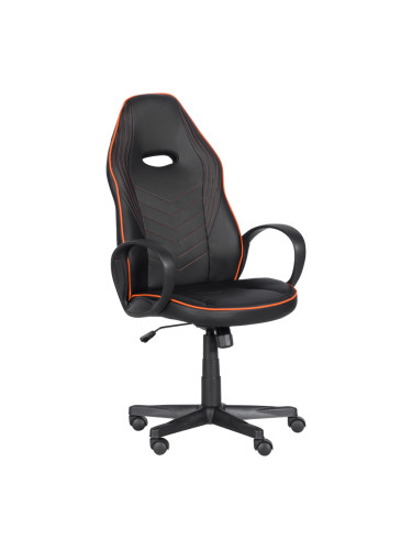 Геймърски стол   - черно - оранжев