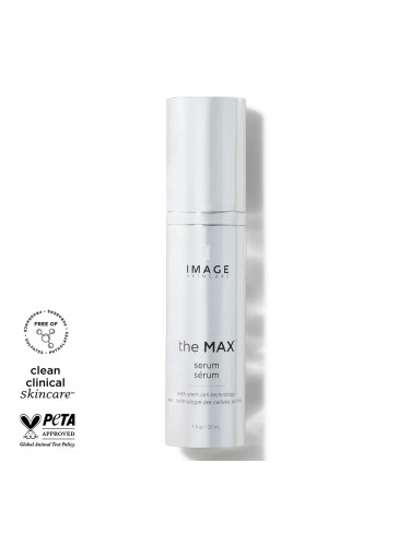 Серум против бръчки с Витамин С и пептиди IMAGE Skincare The MAX Serum