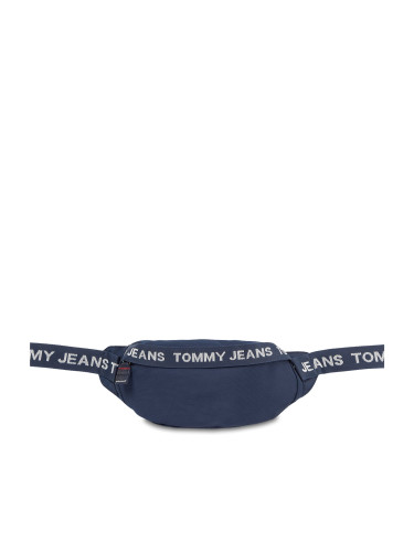 Чанта за кръст Tommy Jeans Tjm Essential Bum Bag AM0AM11521 Тъмносин