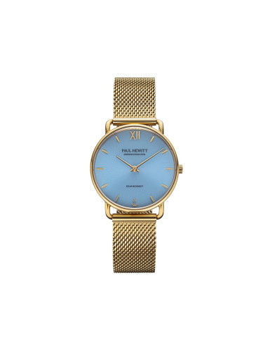 Часовник Paul Hewitt Sailor PH-W-0516 Gold/Blue
