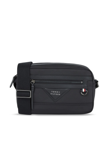 Мъжка чантичка Tommy Hilfiger Th Classic Prep Camera Bag AM0AM11526 Черен
