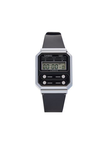 Часовник Casio A100WEF-1AEF Черен