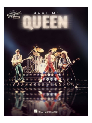 Hal Leonard Best Of Queen Guitar Нотна музика