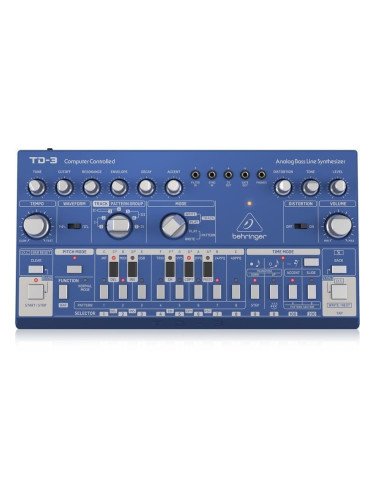 Behringer TD-3 Синтезатор Blue