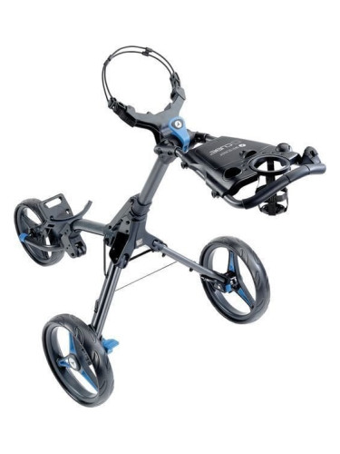 Motocaddy Cube Push Blue Ръчна количка за голф