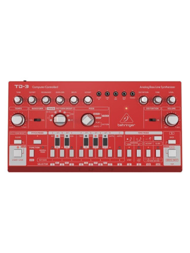 Behringer TD-3 Синтезатор Red