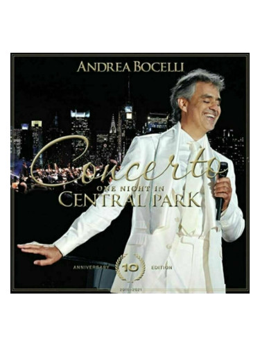 Andrea Bocelli - Concerto: One Night In Central Park - 10Th Anniversary (2 LP)