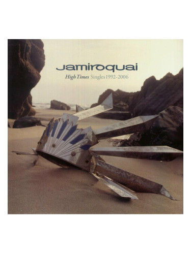 Jamiroquai - High Times: Singles 1992-2006 (180g) (Deluxe Edition) (Green Marbled Coloured) (2 LP + Slipmat)