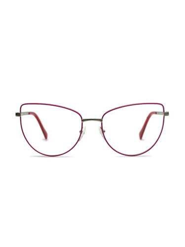 Moschino Mos534 MU1 17 55 - диоптрични очила, cat eye, дамски, розови