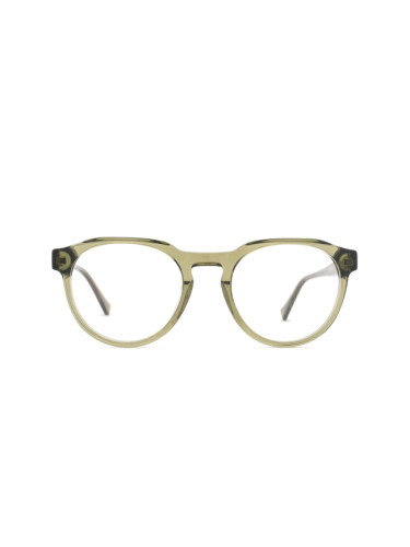 Guess Gu50060/V 095 51 - диоптрични очила, квадратна, мъжки, зелени
