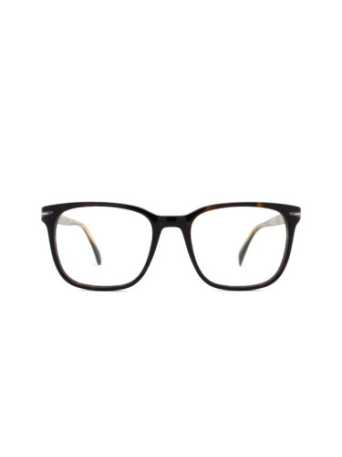 David Beckham DB 1083 086 19 55 - диоптрични очила, правоъгълна, мъжки, кафяви