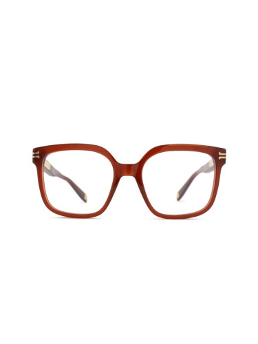 Marc Jacobs MJ 1054 09Q 18 52 - диоптрични очила, квадратна, дамски, кафяви