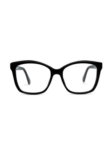 Moschino Mos528 807 17 52 - диоптрични очила, cat eye, дамски, черни