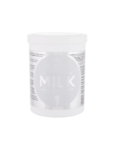 Kallos Cosmetics Milk Маска за коса за жени 1000 ml